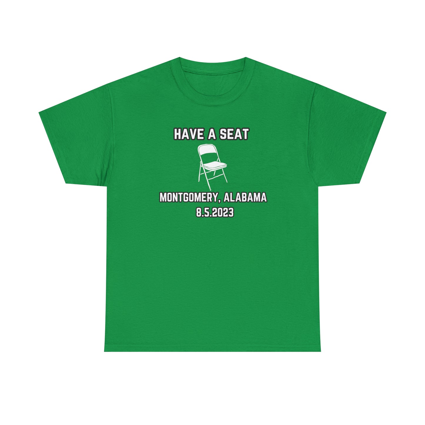 Have A Seat Unisex Heavy Cotton Tee