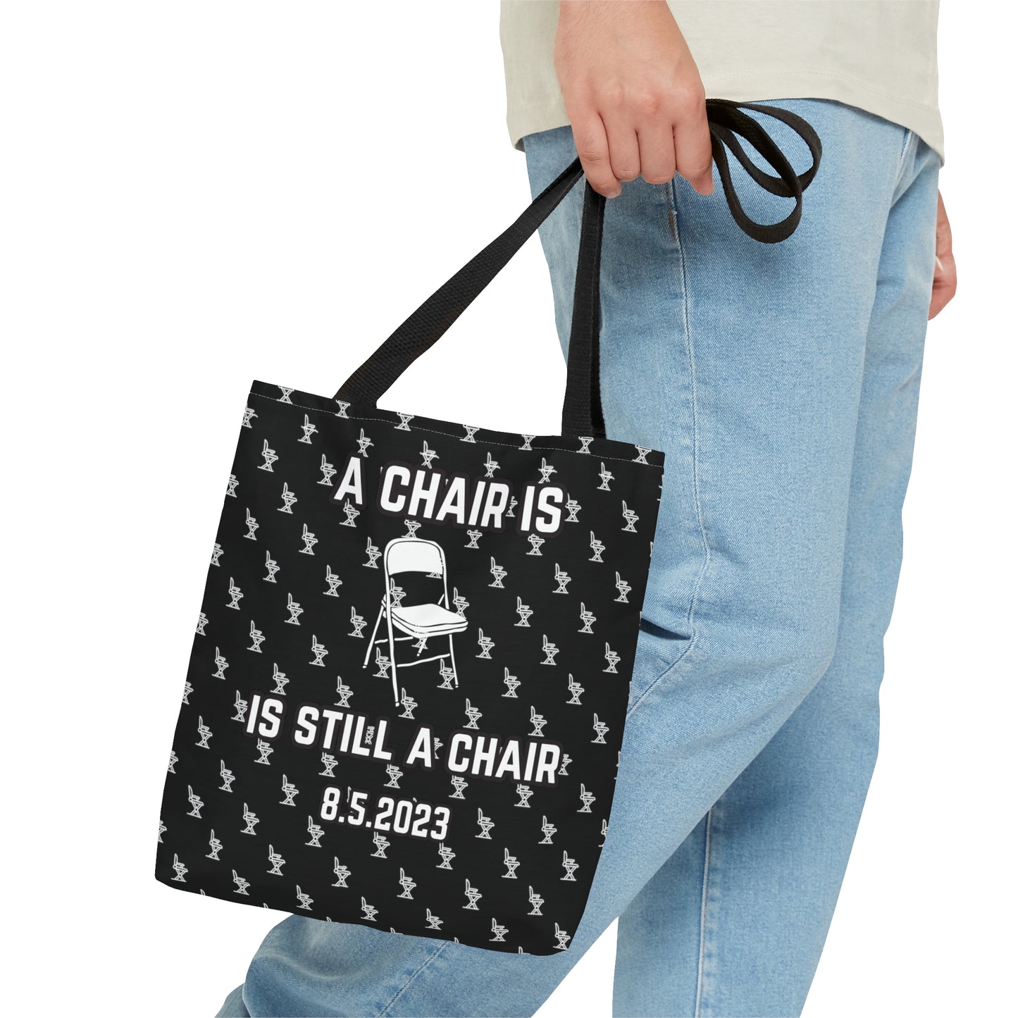 A Chair Is Still A Chair Tote Bag (AOP)