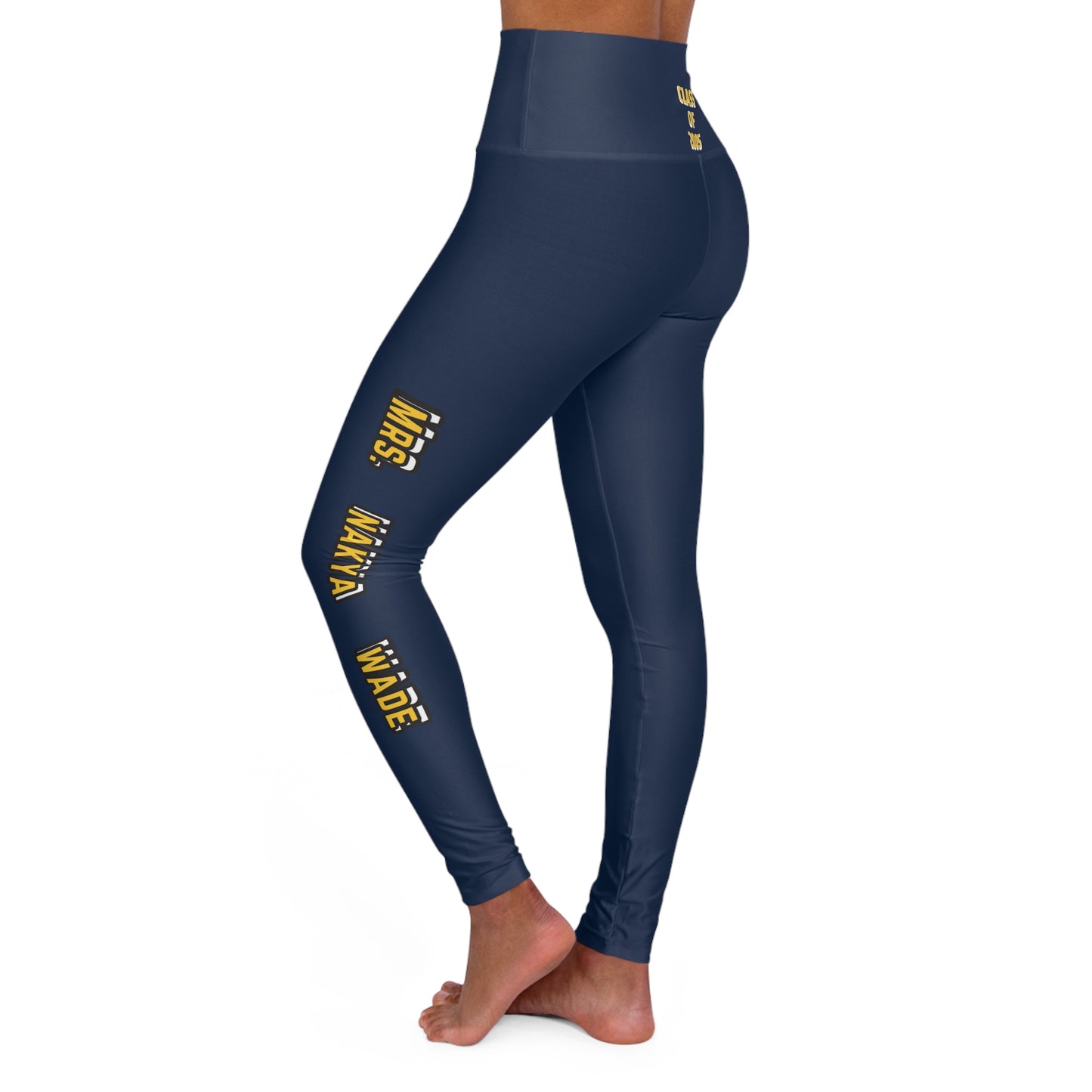 Class Of 2005 Wade High Waisted Yoga Leggings