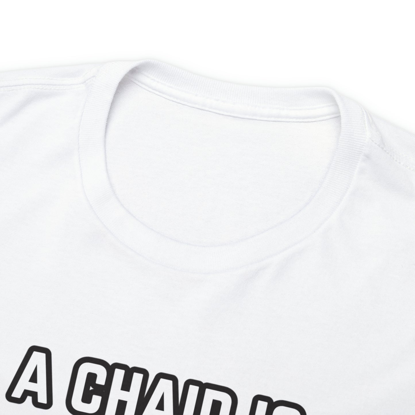 A Chair Is Still A Chair Unisex Heavy Cotton Tee