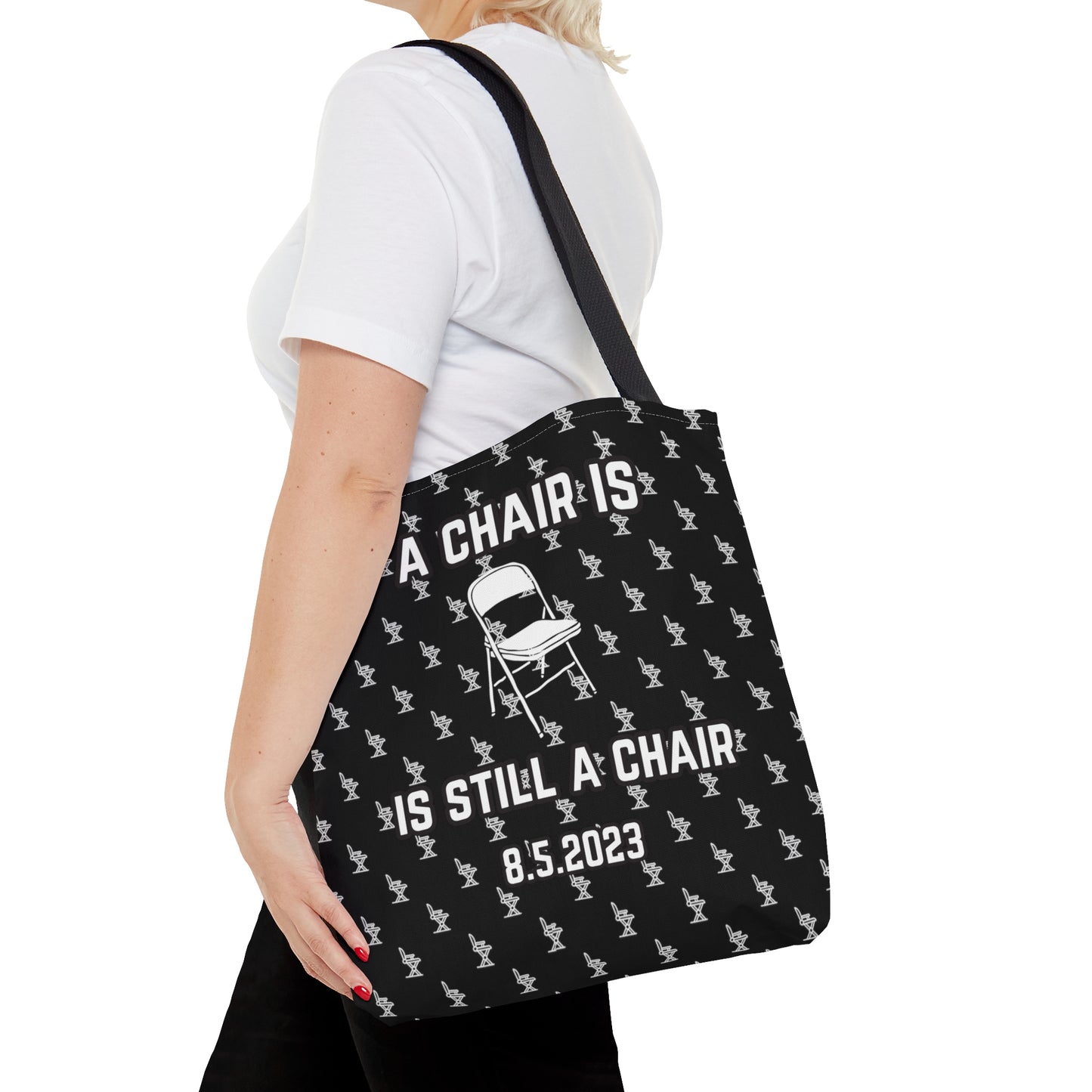 A Chair Is Still A Chair Tote Bag (AOP)