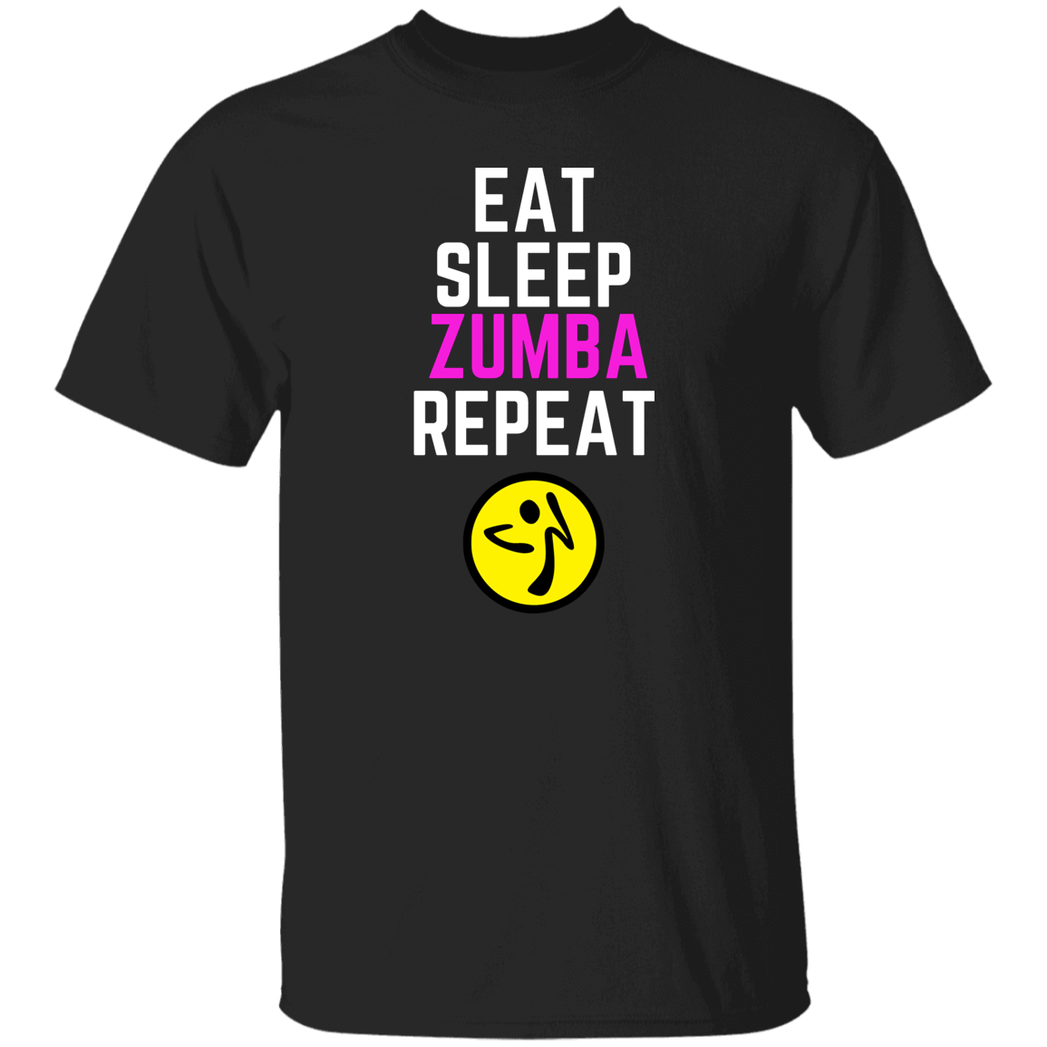 Eat, Sleep, Zumba, Repeat T-Shirt