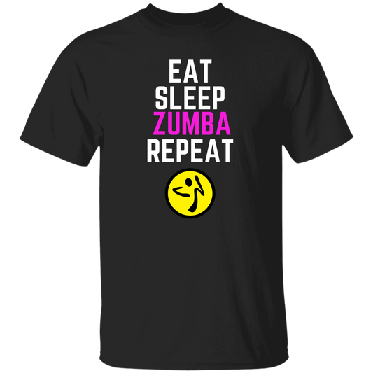 Eat, Sleep, Zumba, Repeat T-Shirt