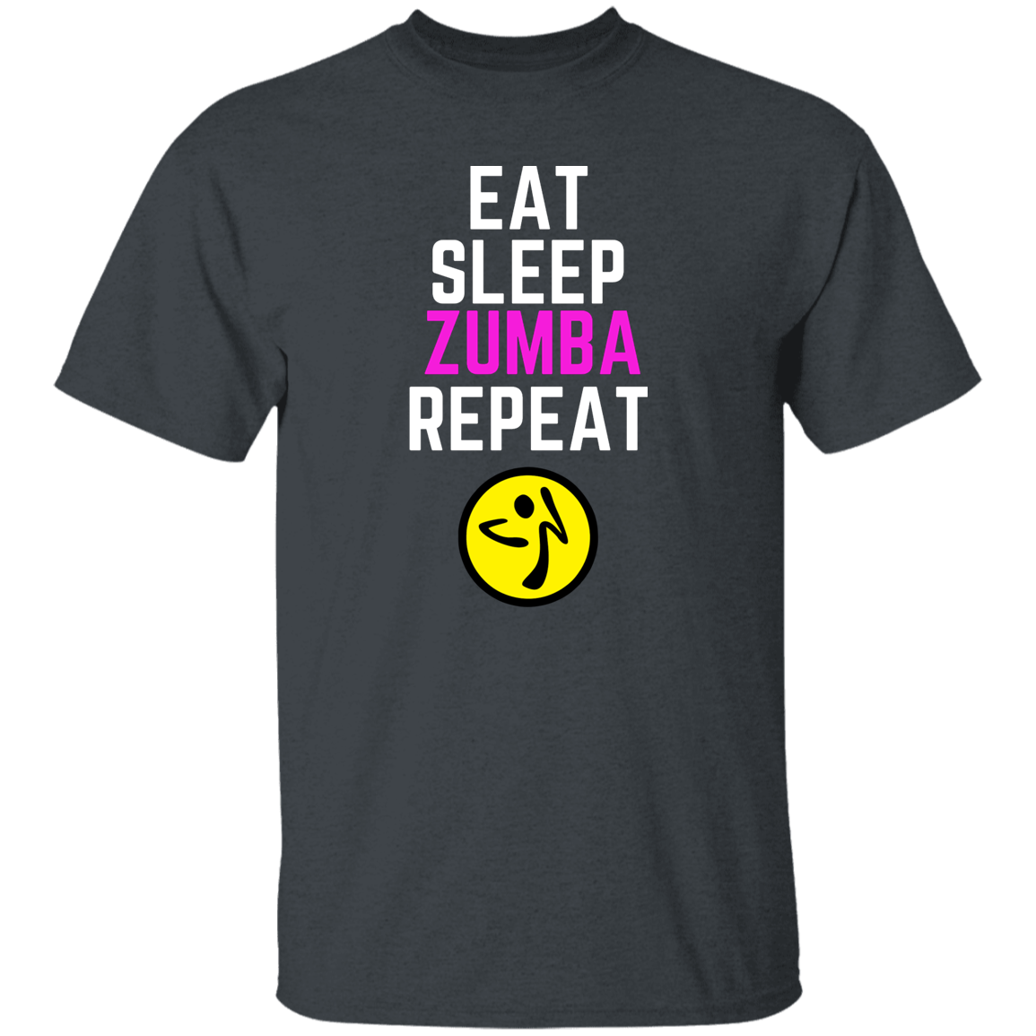 Eat, Sleep, Zumba, Repeat T-Shirt