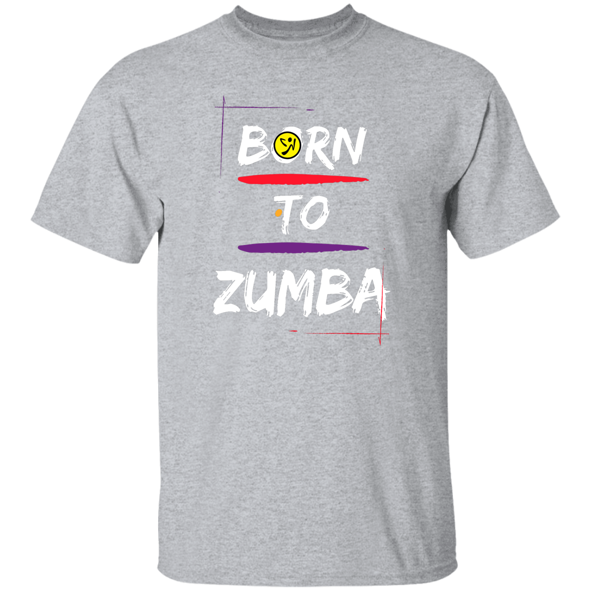 Born To Zumba T-Shirt