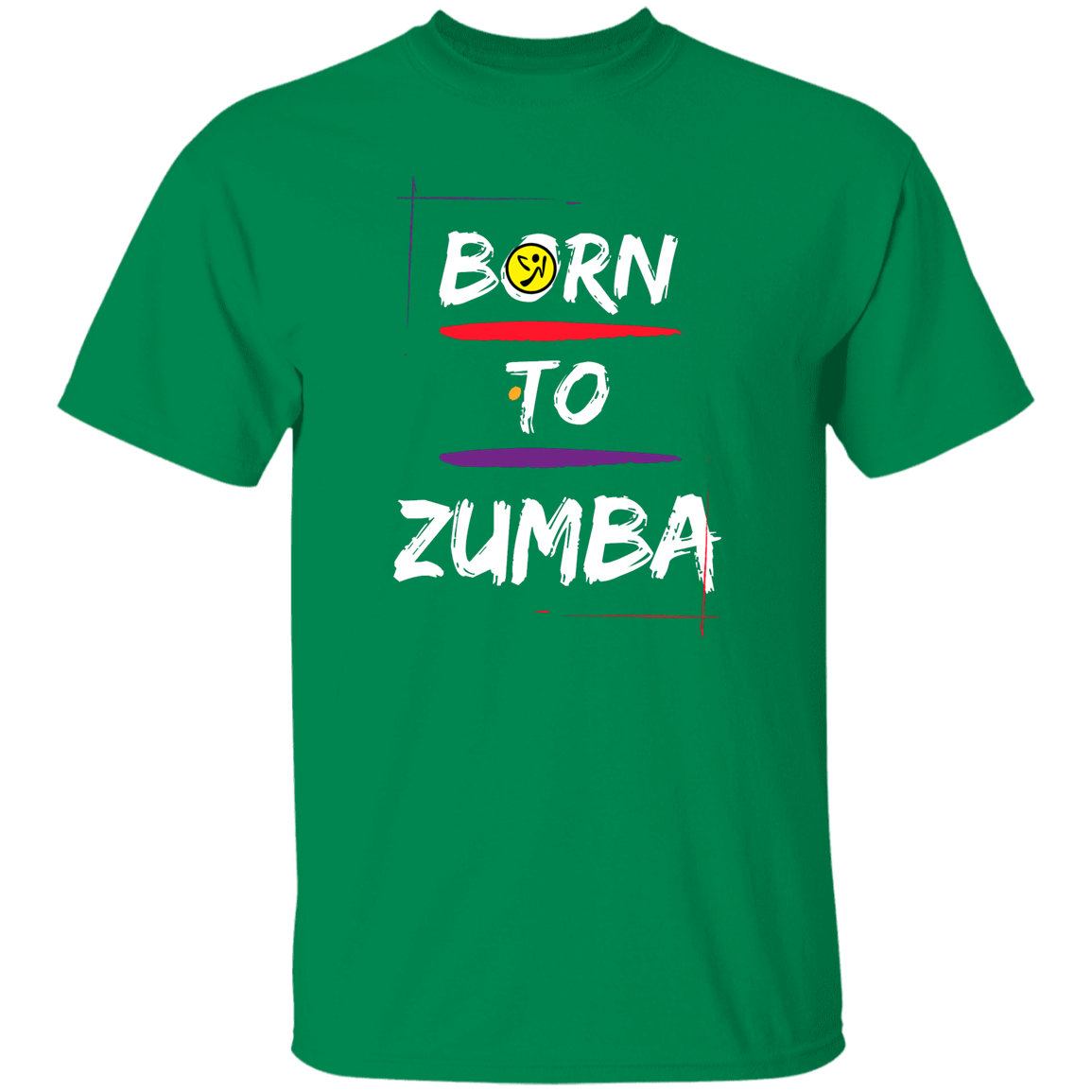 Born To Zumba T-Shirt