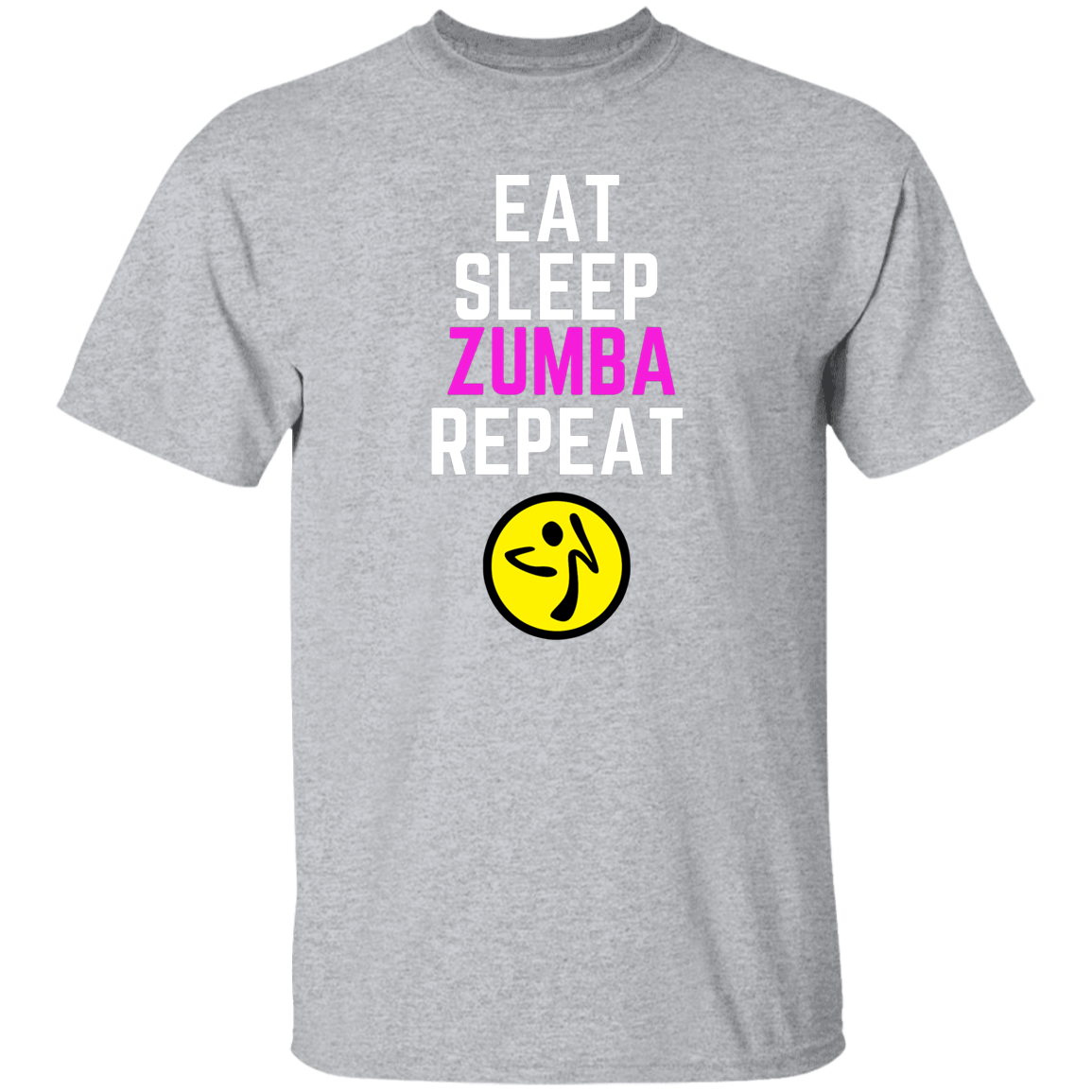 Eat, Sleep, Zumba, Repeat T-Shirt