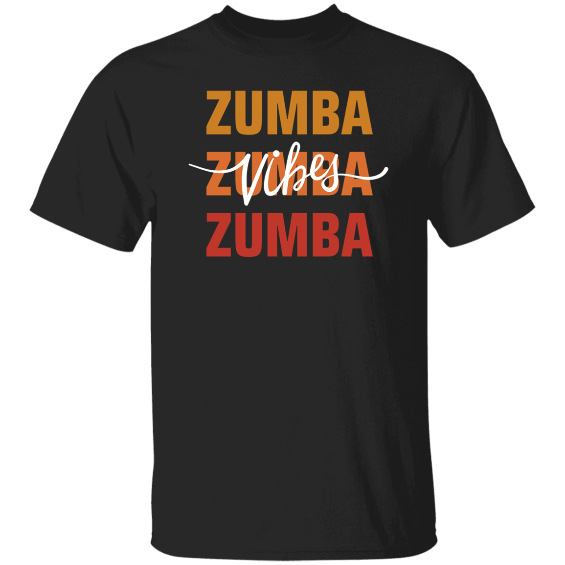 Zumba Trio Vibes T-Shirt