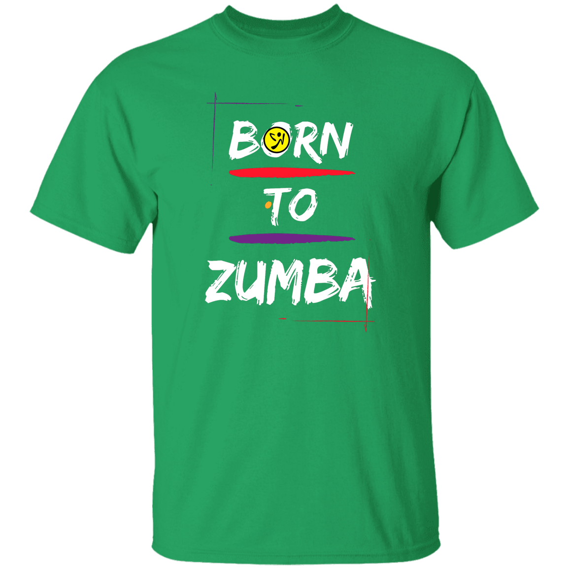 Born To Zumba T-Shirt