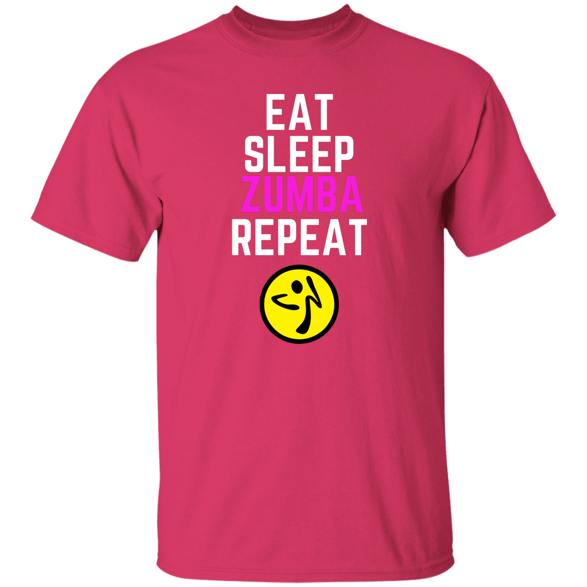 Eat, Sleep, Zumba, Repeat T-Shirt