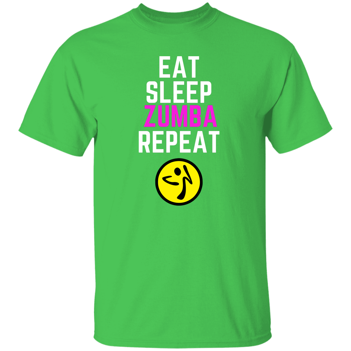 Eat, Sleep, Zumba, Repeat T-Shirt