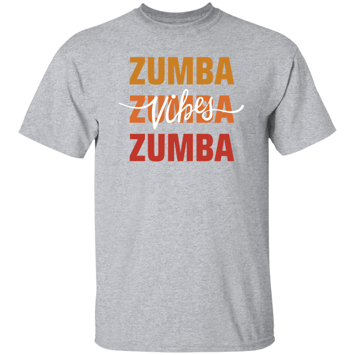 Zumba Trio Vibes T-Shirt