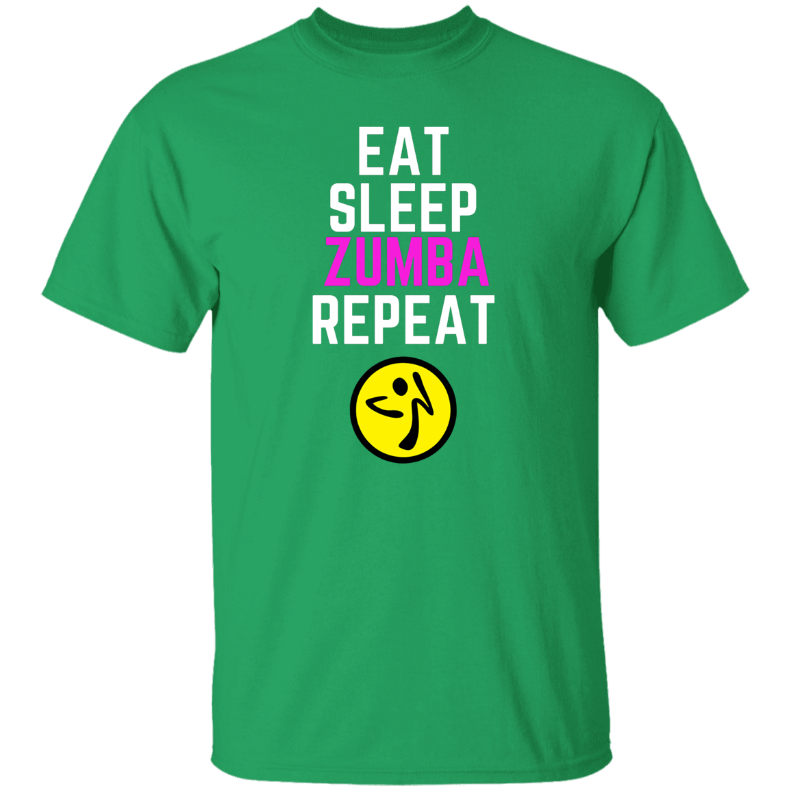 Eat, Sleep, Zumba, Repeat T-Shirt