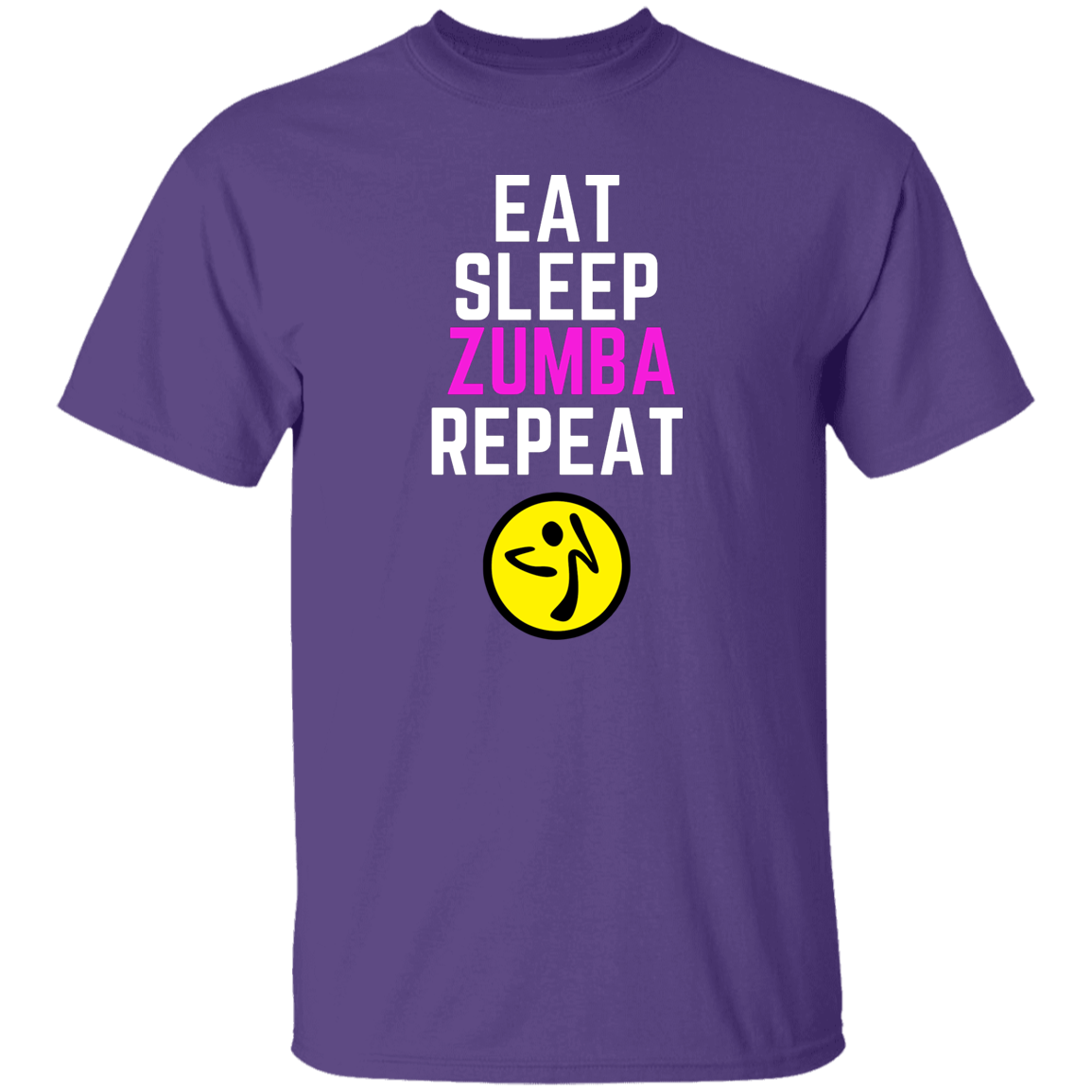 Eat, Sleep, Zumba, Repeat T-Shirt