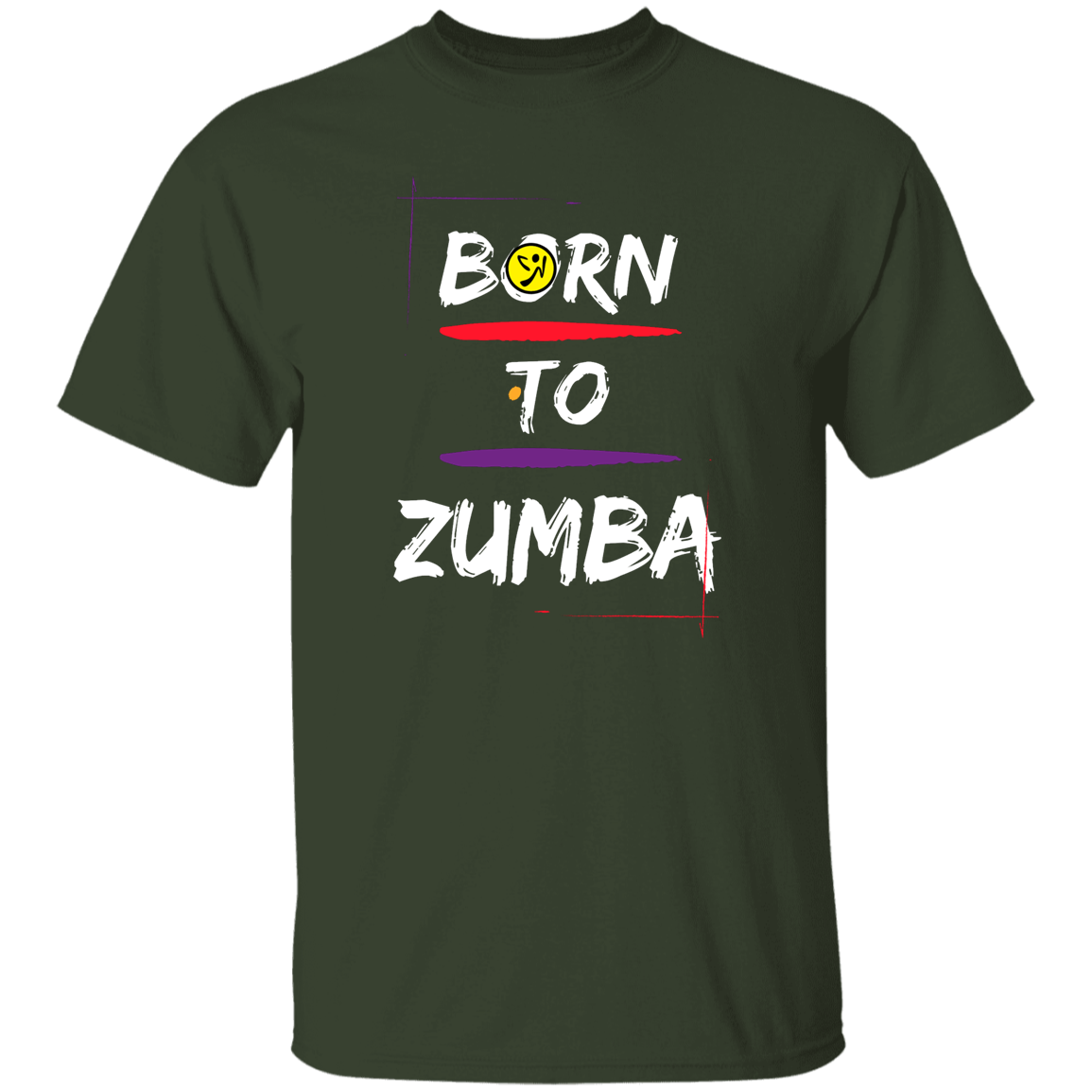 Born To Zumba T-Shirt