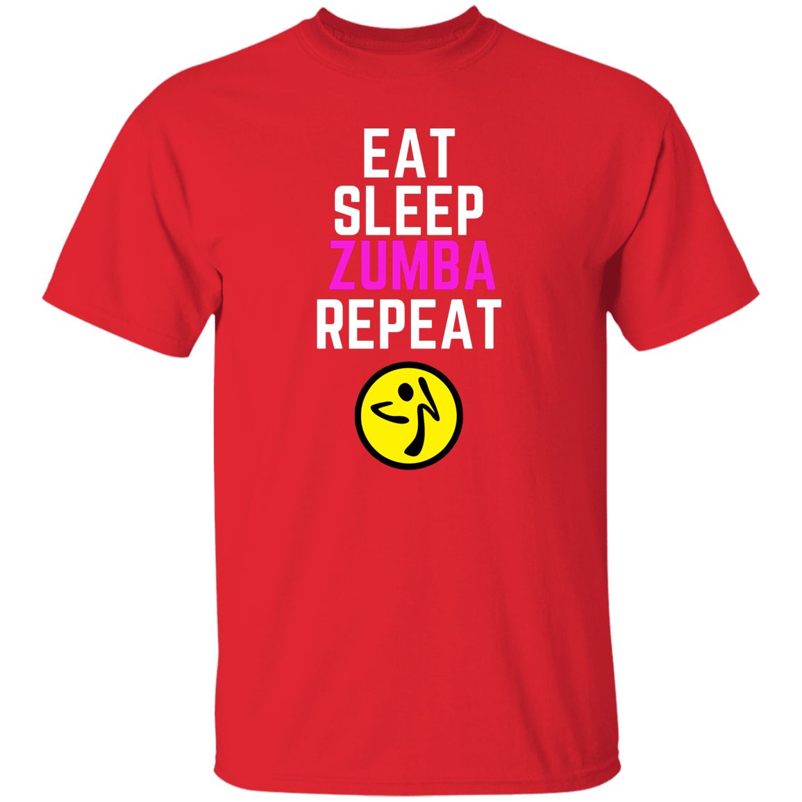 Eat, Sleep, Zumba, Repeat T-Shirt