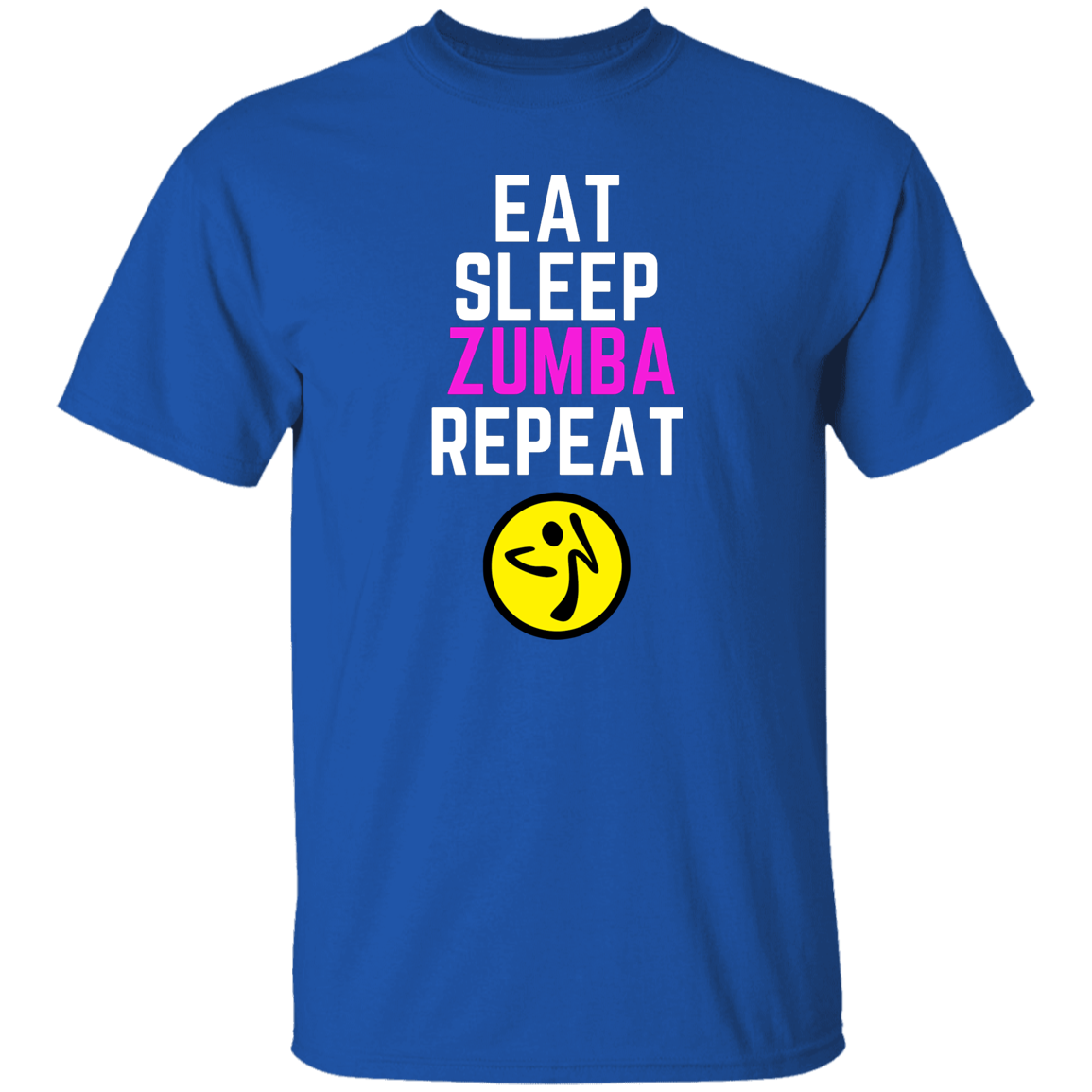 Eat, Sleep, Zumba, Repeat T-Shirt