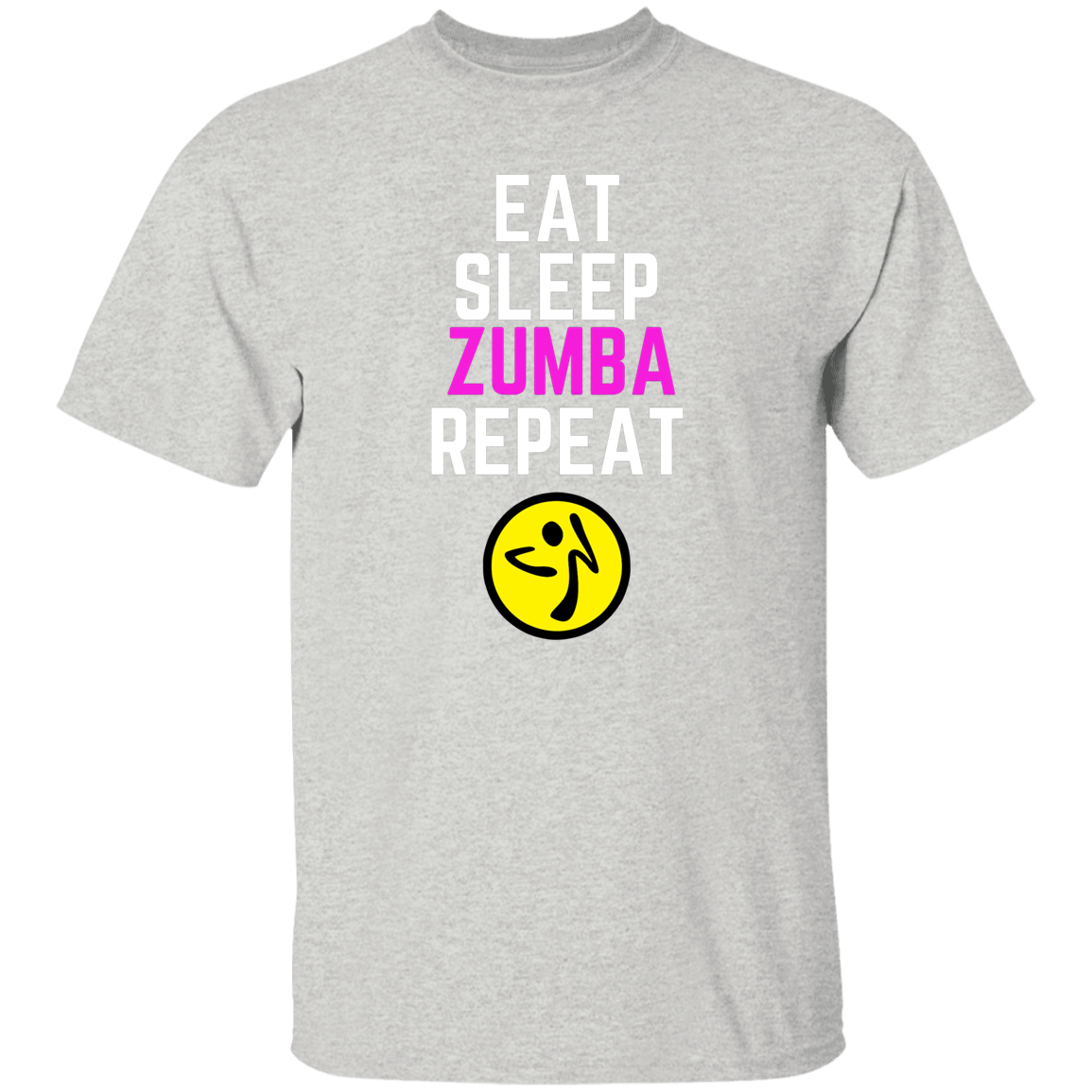 Eat, Sleep, Zumba, Repeat T-Shirt