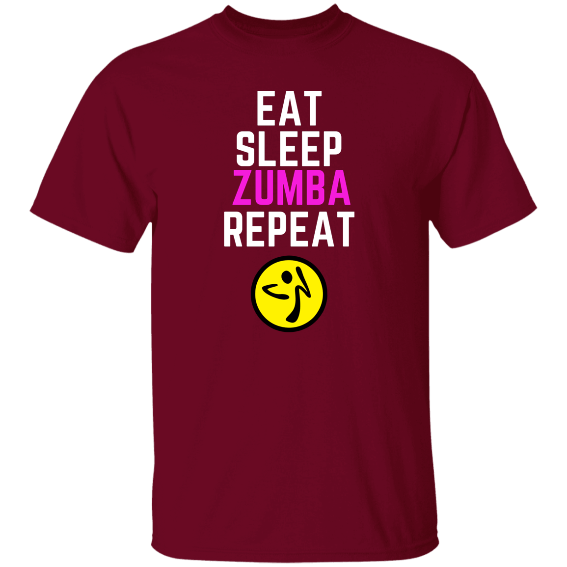 Eat, Sleep, Zumba, Repeat T-Shirt