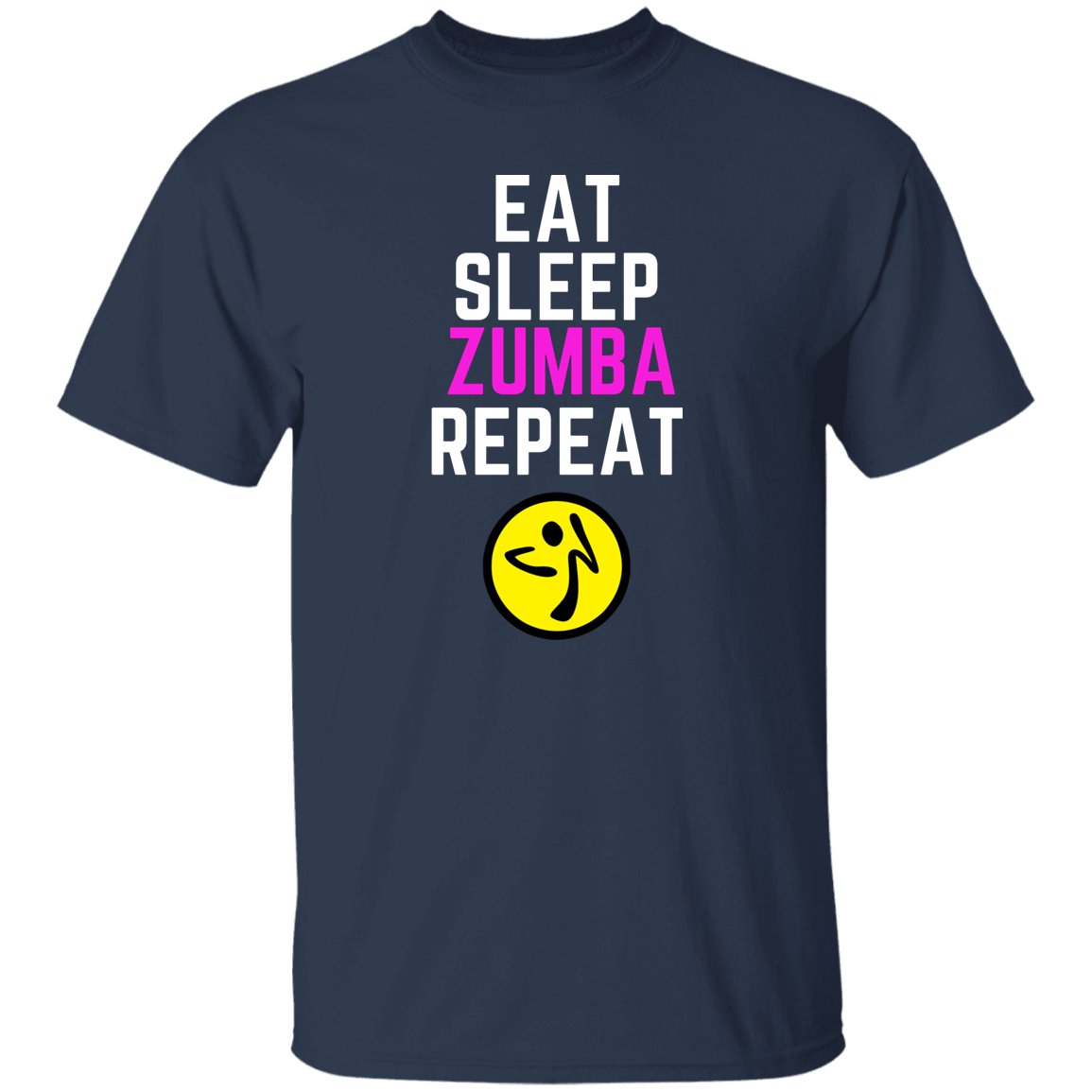 Eat, Sleep, Zumba, Repeat T-Shirt