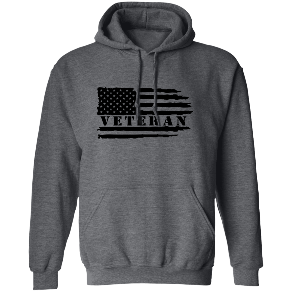 Veteran's Pullover Hoodie