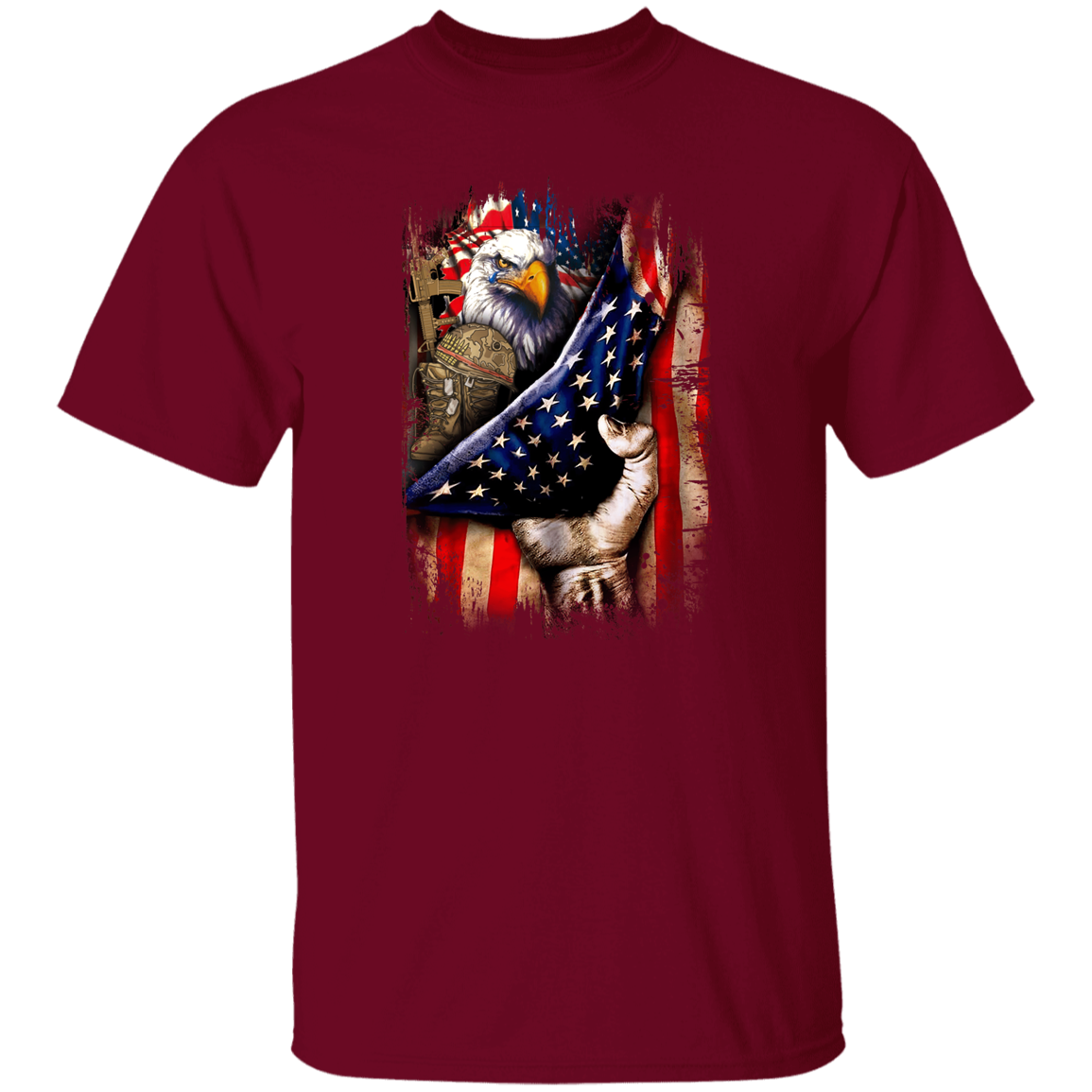 American Flag T-Shirt