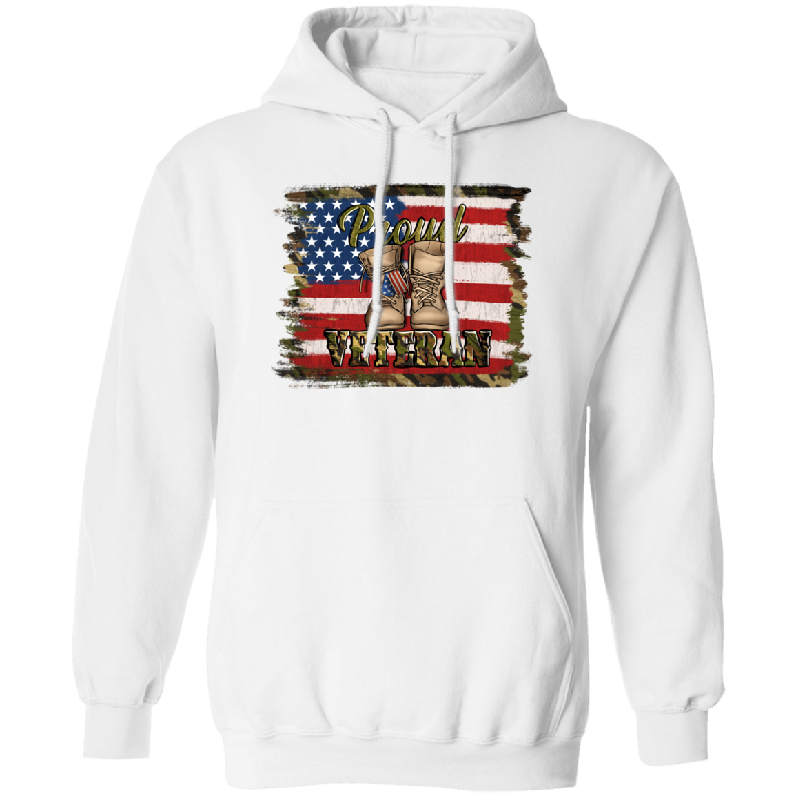 Proud Vet Pullover Hoodie