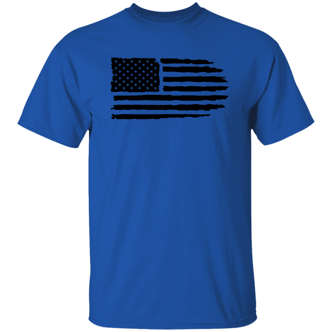 Distressed Flag T-Shirt