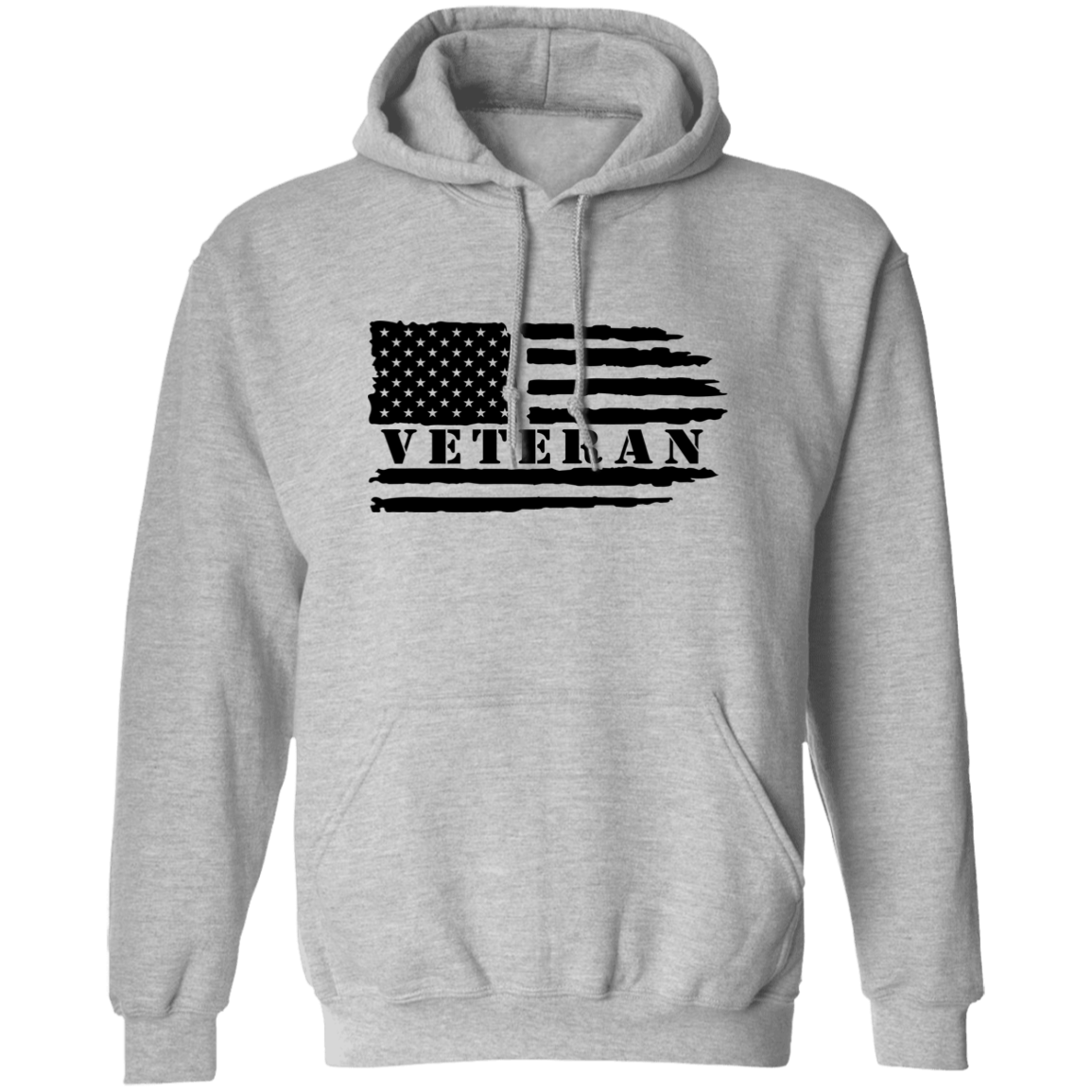 Veteran's Pullover Hoodie