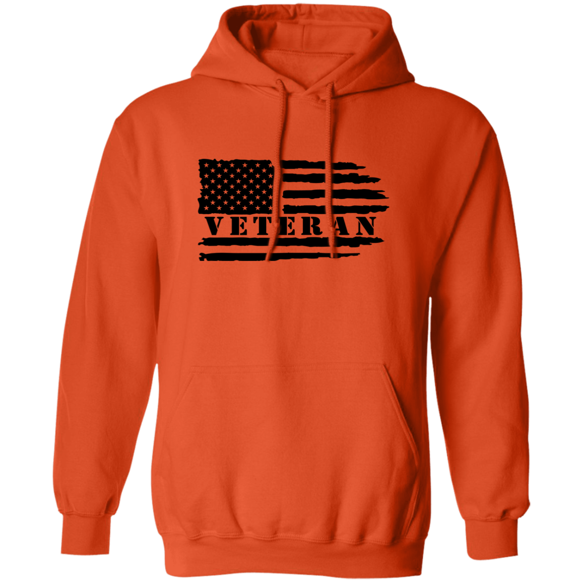 Veteran's Pullover Hoodie