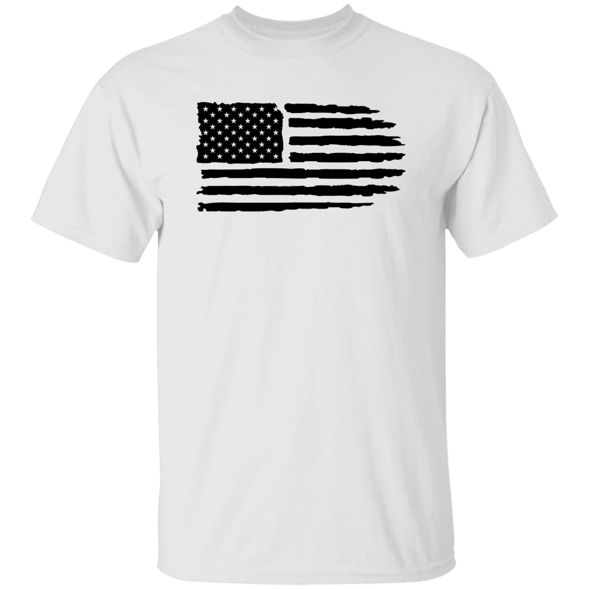 Distressed Flag T-Shirt