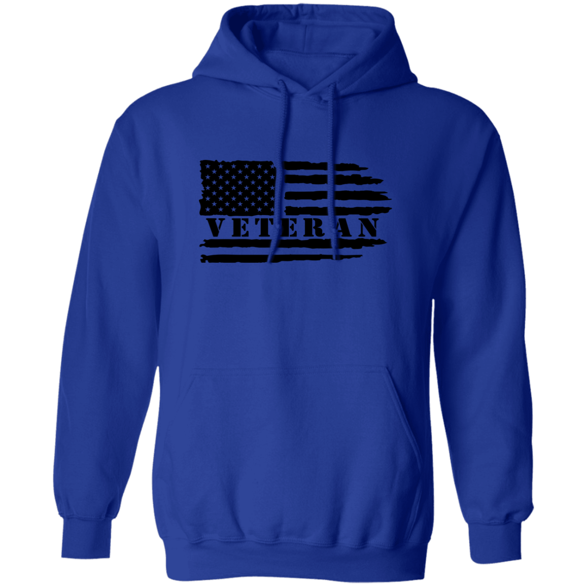 Veteran's Pullover Hoodie