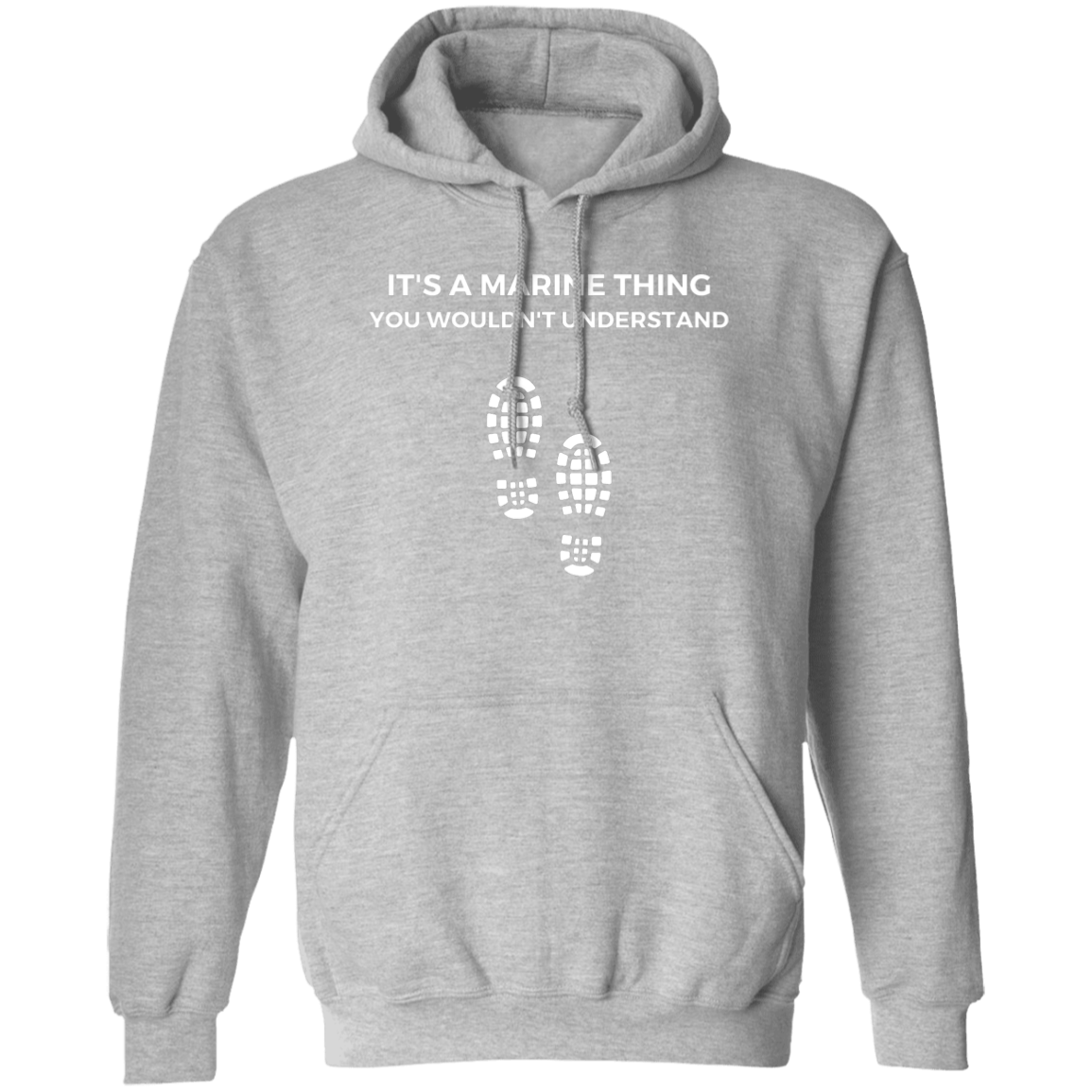 You Wouldn't Understand Pullover Hoodie