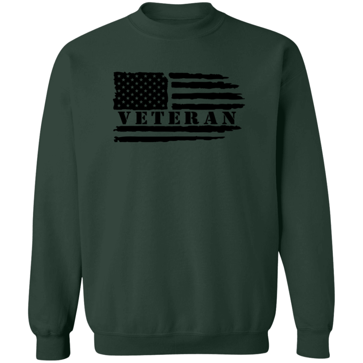 Veteran's Crewneck Pullover Sweatshirt