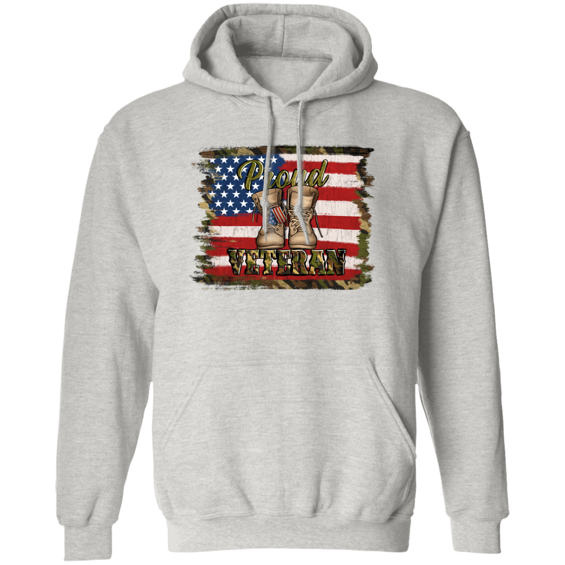 Proud Vet Pullover Hoodie