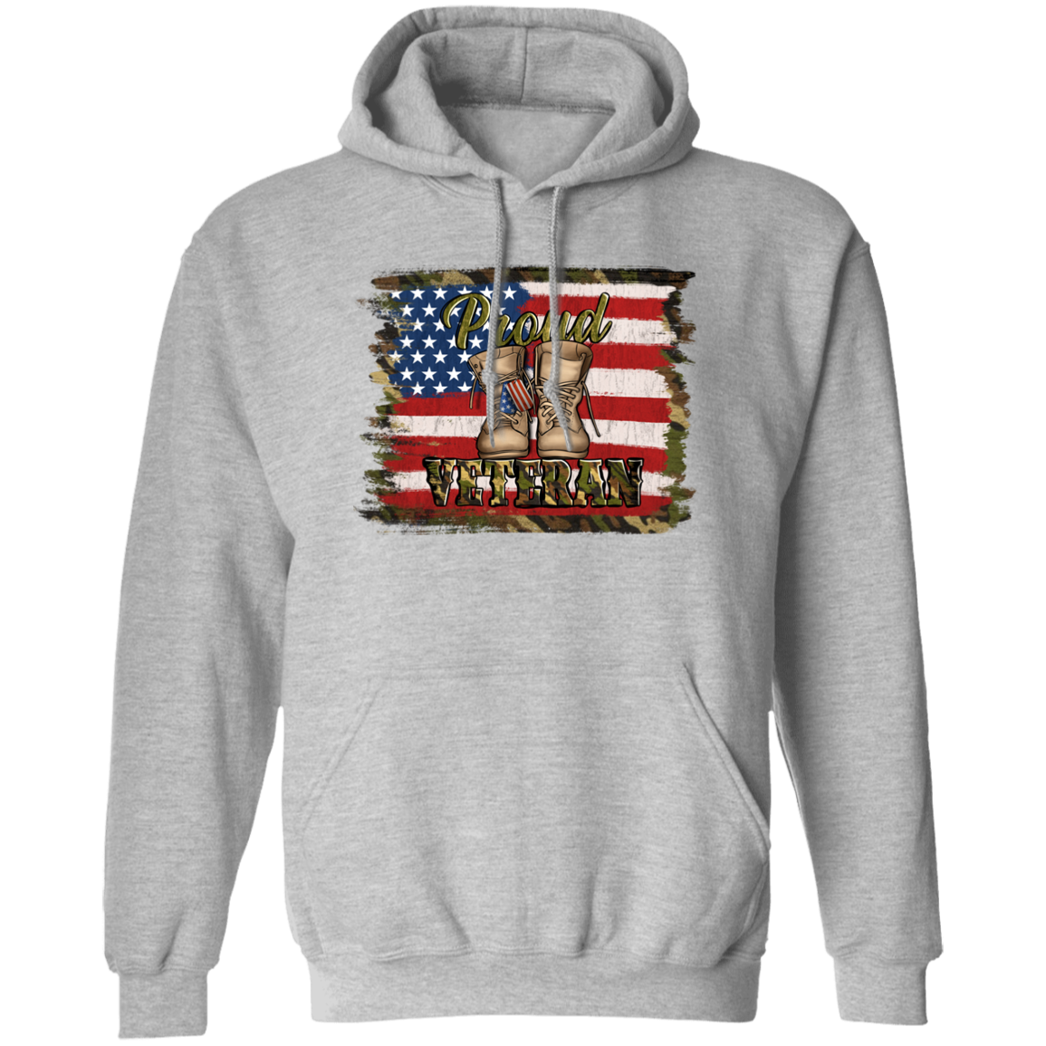 Proud Vet Pullover Hoodie