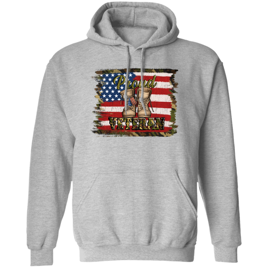 Proud Vet Pullover Hoodie