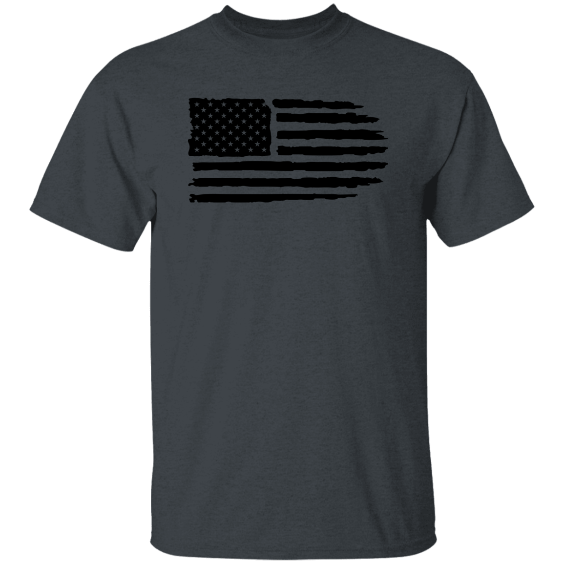 Distressed Flag T-Shirt