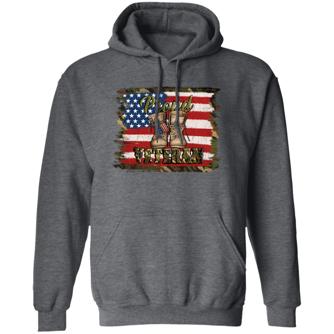 Proud Vet Pullover Hoodie