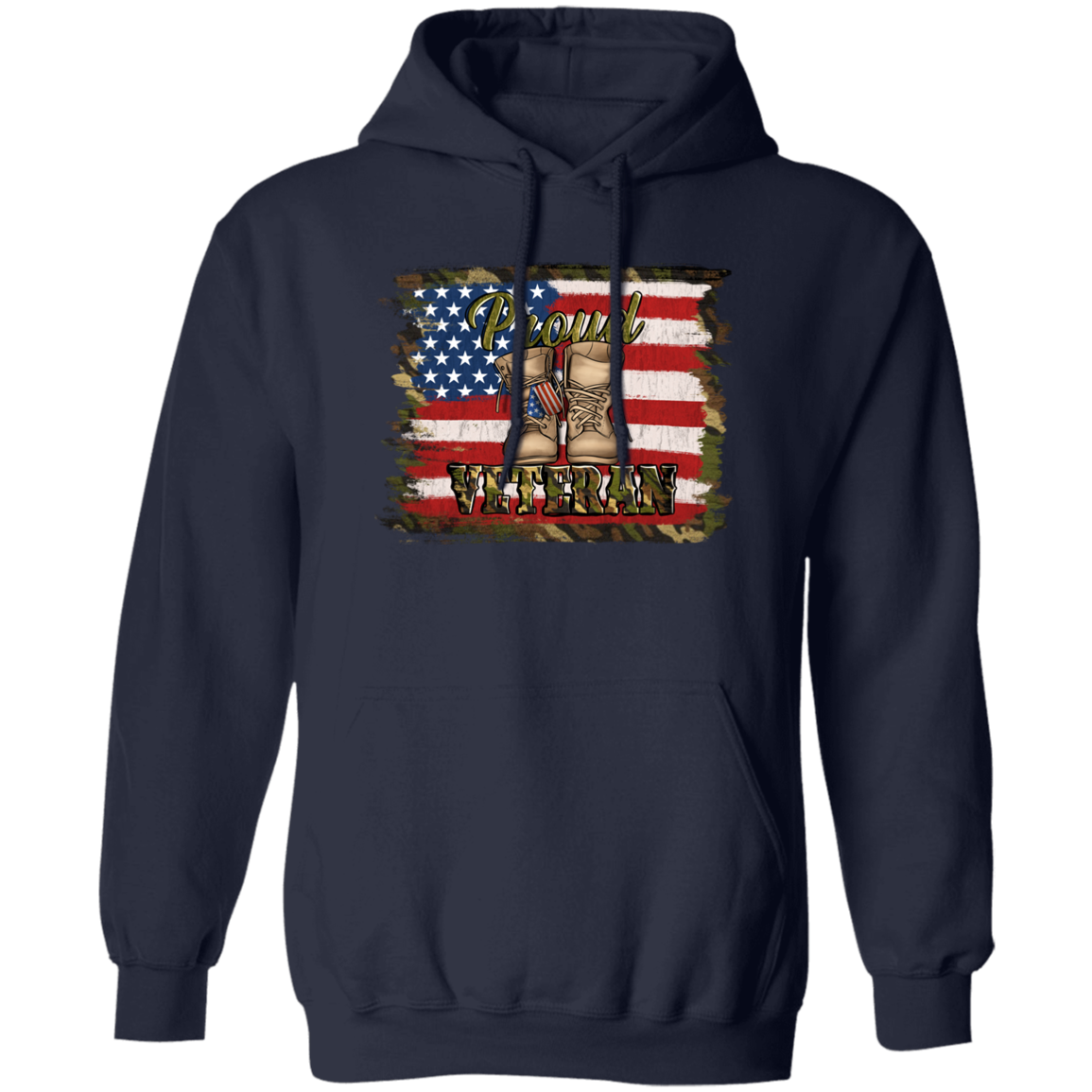 Proud Vet Pullover Hoodie