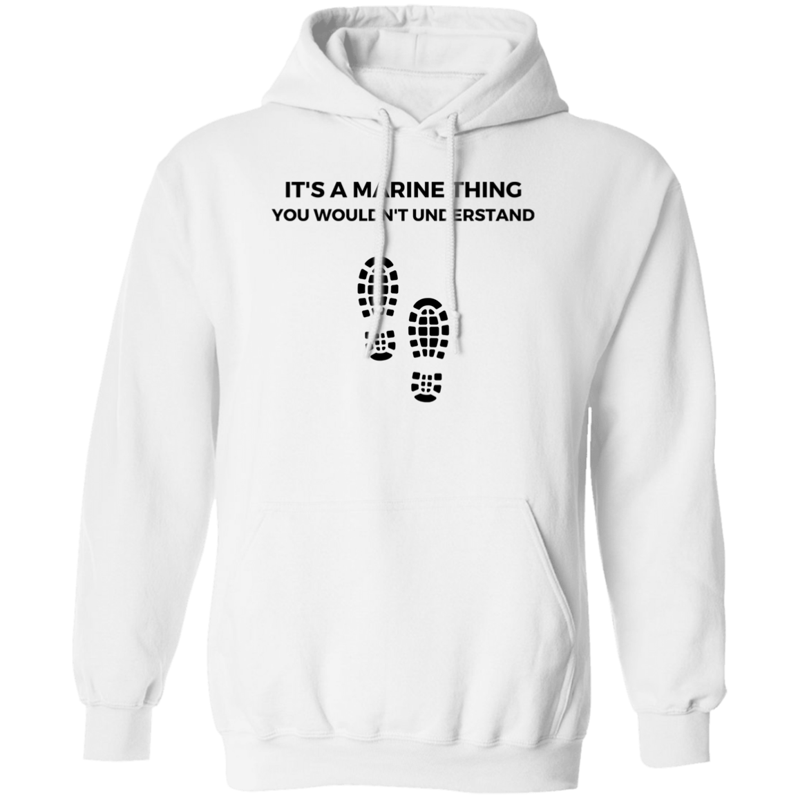 You Wouldn't Understand Pullover Hoodie