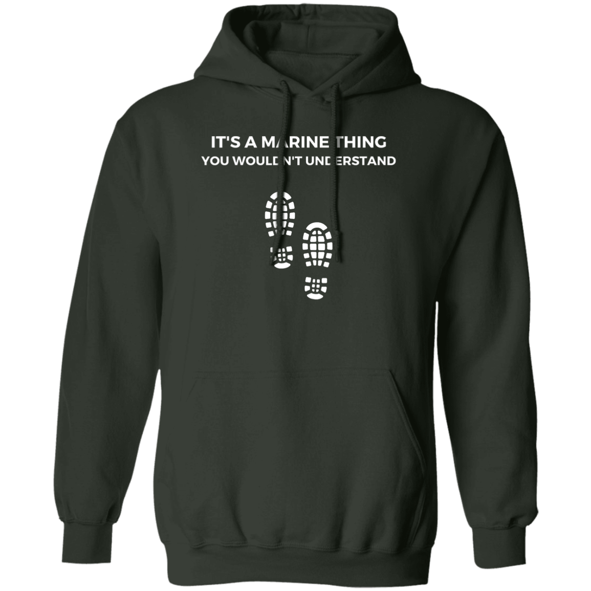 You Wouldn't Understand Pullover Hoodie