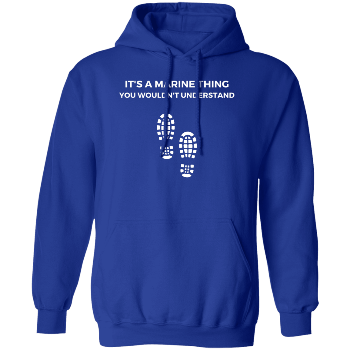 You Wouldn't Understand Pullover Hoodie