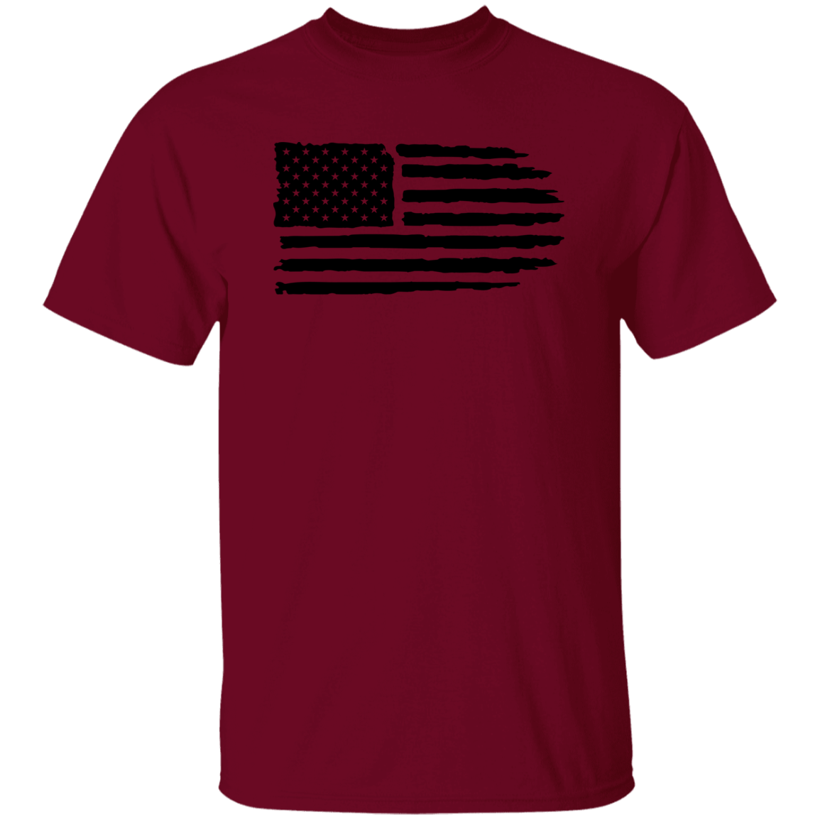 Distressed Flag T-Shirt