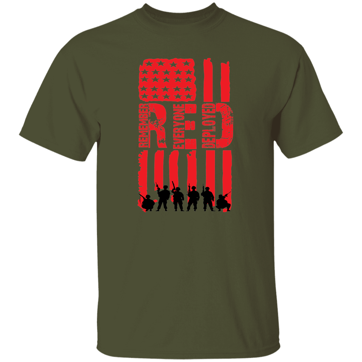 Red Flag T-Shirt