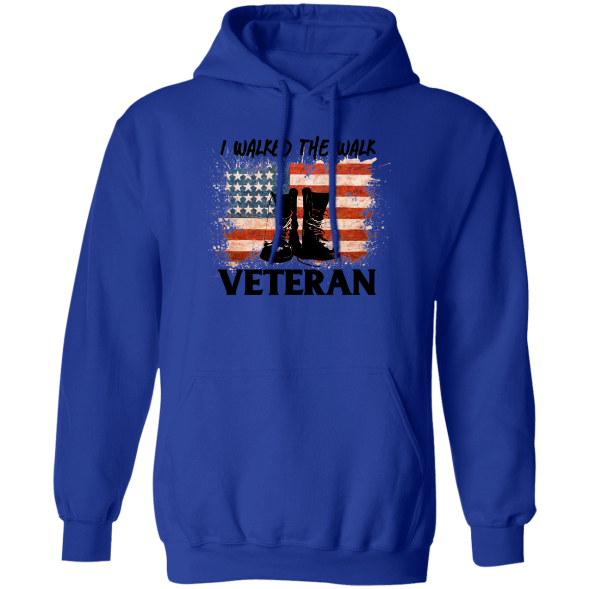 I Walked The Walk Pullover Hoodie