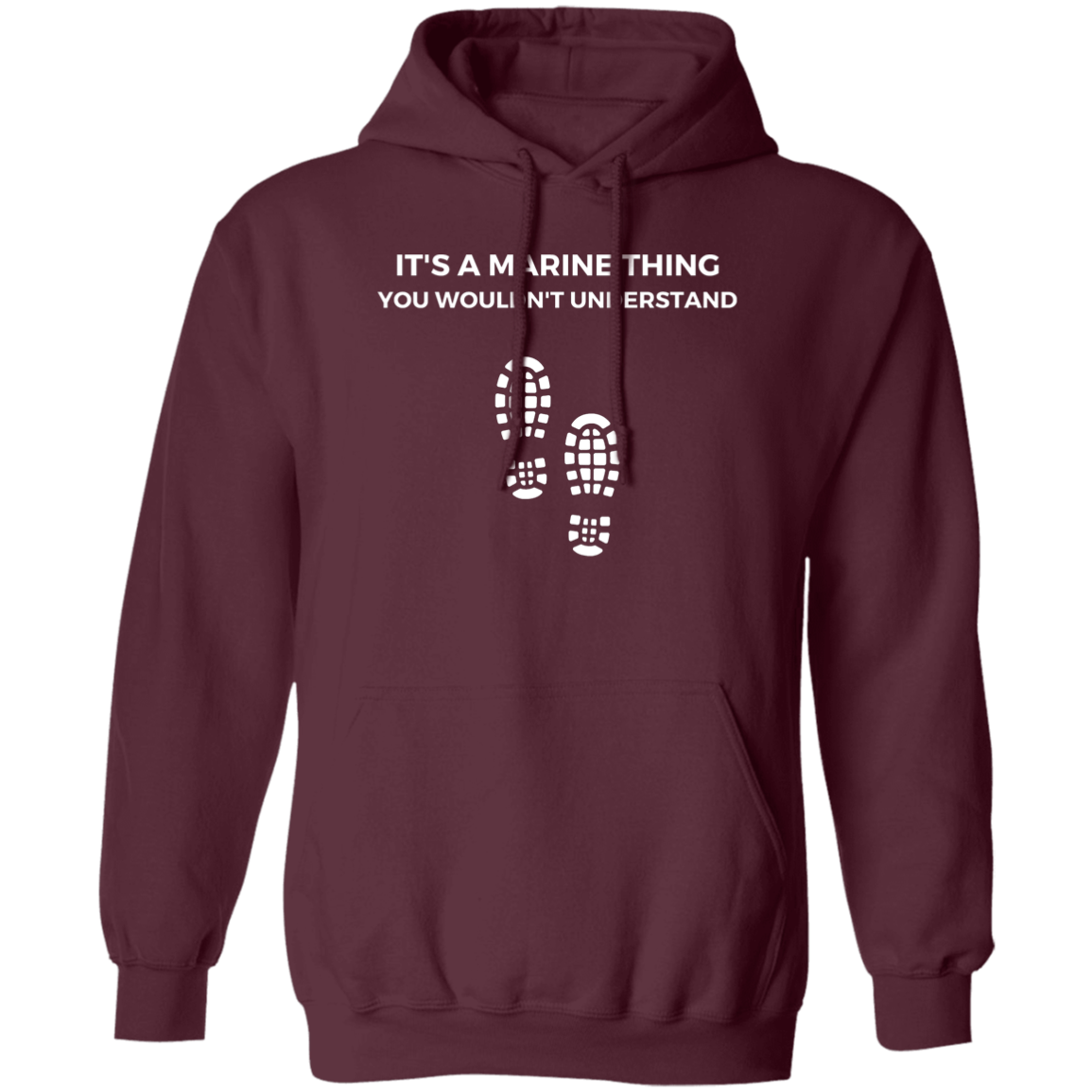 You Wouldn't Understand Pullover Hoodie