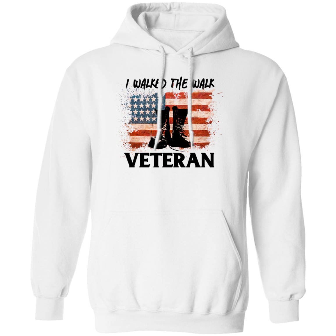 I Walked The Walk Pullover Hoodie