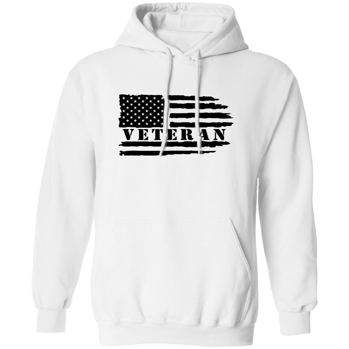 Veteran's Pullover Hoodie