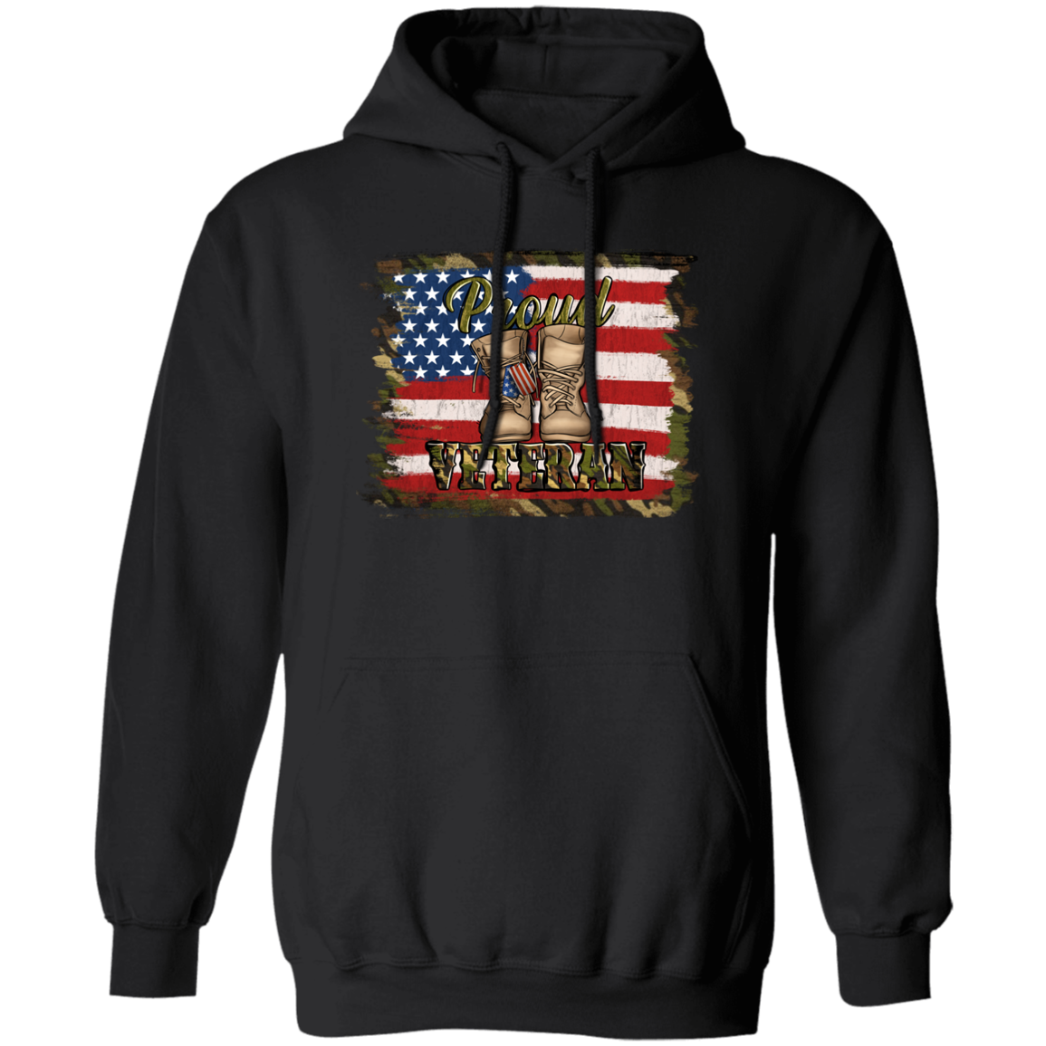 Proud Vet Pullover Hoodie